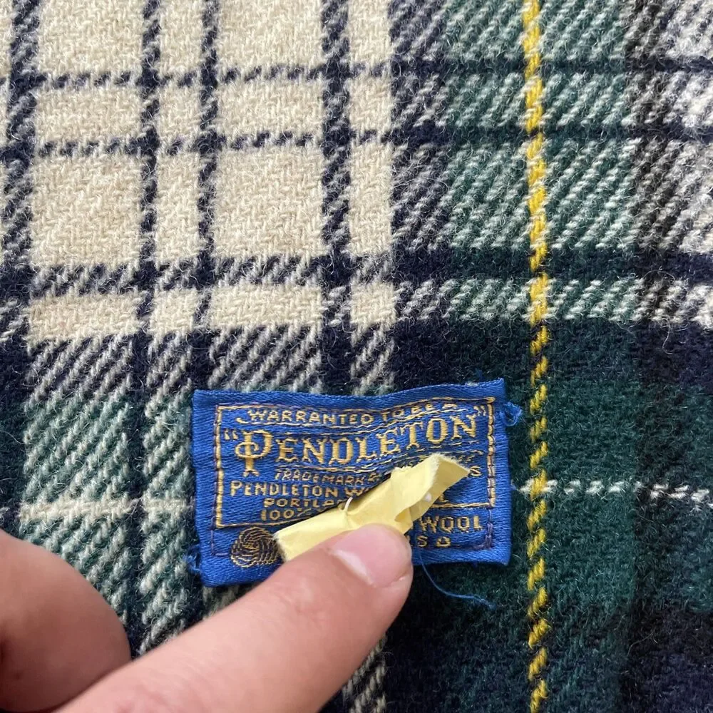 Pendleton vintage wool